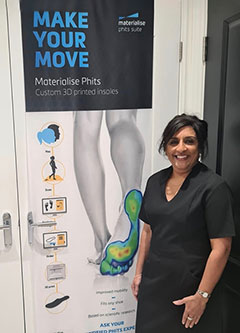 Gait and motion essex footcare